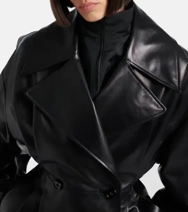 Balenciaga Double-breasted leather jacket | Thumbnail 7 Balenciaga Double-breasted leather jacket | Thumbnail 7