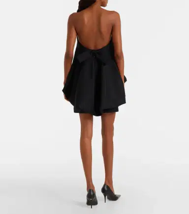 Balenciaga Peplum bustier dress | Thumbnail 2 Balenciaga Peplum bustier dress | Thumbnail 2
