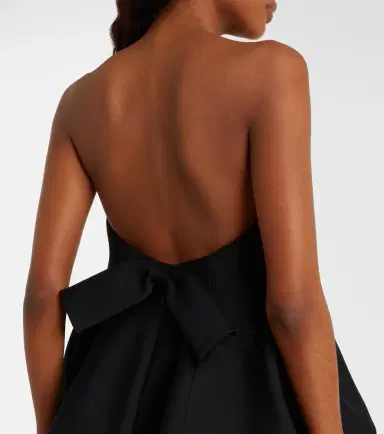 Balenciaga Peplum bustier dress | Thumbnail 4 Balenciaga Peplum bustier dress | Thumbnail 4