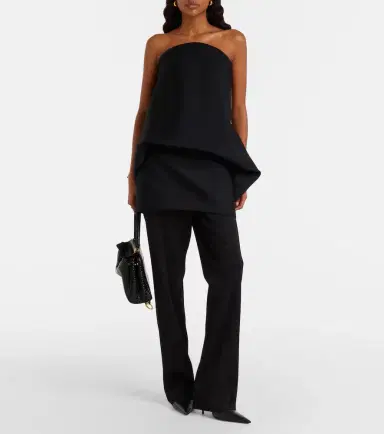 Balenciaga Peplum bustier dress | Thumbnail 5 Balenciaga Peplum bustier dress | Thumbnail 5