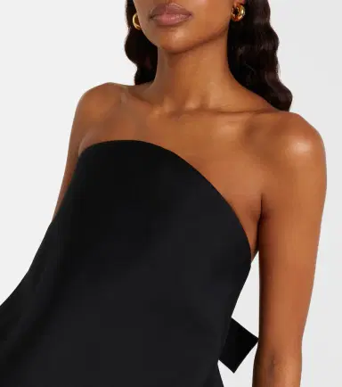 Balenciaga Peplum bustier dress | Thumbnail 6 Balenciaga Peplum bustier dress | Thumbnail 6