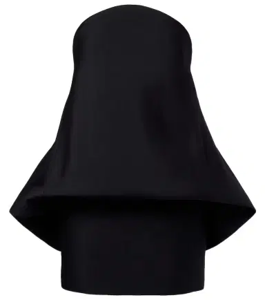 Balenciaga Peplum bustier dress | Thumbnail 1 Balenciaga Peplum bustier dress | Thumbnail 1