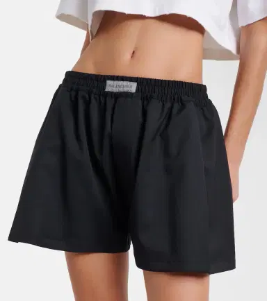 Balenciaga Logo wool-blend shorts | Thumbnail 3 Balenciaga Logo wool-blend shorts | Thumbnail 3