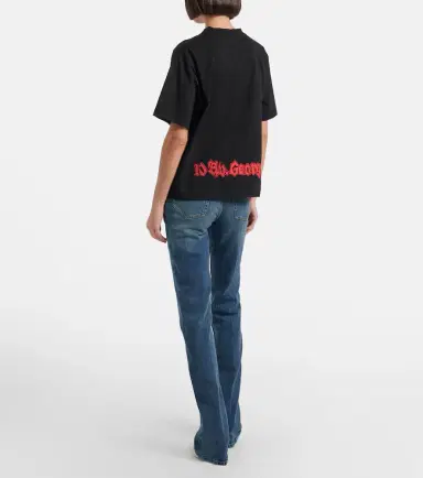 Balenciaga High-rise straight jeans | Thumbnail 3 Balenciaga High-rise straight jeans | Thumbnail 3