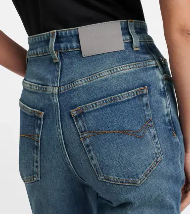 Balenciaga High-rise straight jeans | Thumbnail 5 Balenciaga High-rise straight jeans | Thumbnail 5