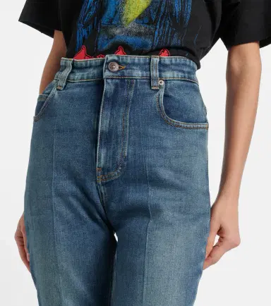 Balenciaga High-rise straight jeans | Thumbnail 6 Balenciaga High-rise straight jeans | Thumbnail 6