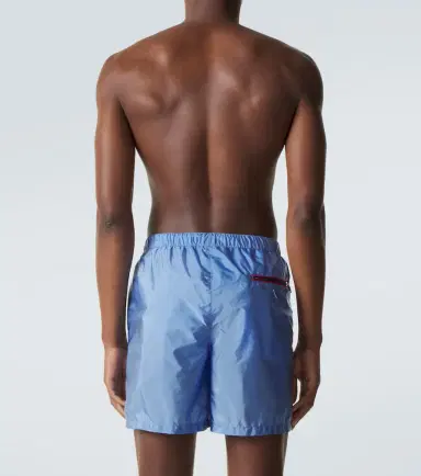 Prada Re-Nylon swim trunks | Thumbnail 3 Prada Re-Nylon swim trunks | Thumbnail 3