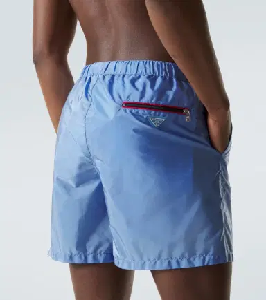 Prada Re-Nylon swim trunks | Thumbnail 5 Prada Re-Nylon swim trunks | Thumbnail 5