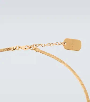 Saint Laurent Engraved necklace | Thumbnail 3 Saint Laurent Engraved necklace | Thumbnail 3