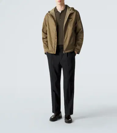 Prada Cotton straight pants | Thumbnail 2 Prada Cotton straight pants | Thumbnail 2