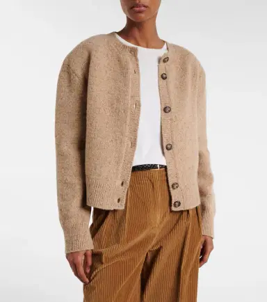 Rohe Róhe Wool cardigan | Thumbnail 3 Rohe Róhe Wool cardigan | Thumbnail 3
