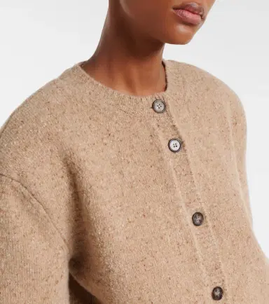 Rohe Róhe Wool cardigan | Thumbnail 5 Rohe Róhe Wool cardigan | Thumbnail 5