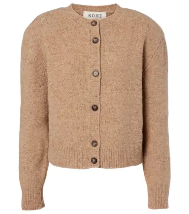 Rohe Róhe Wool cardigan | Thumbnail 1 Rohe Róhe Wool cardigan | Thumbnail 1