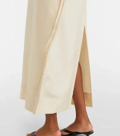 Rohe Róhe Linen and silk-blend maxi dress | Thumbnail 2 Rohe Róhe Linen and silk-blend maxi dress | Thumbnail 2