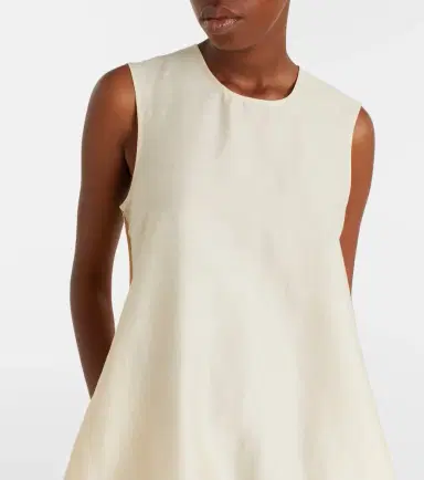 Rohe Róhe Linen and silk-blend maxi dress | Thumbnail 3 Rohe Róhe Linen and silk-blend maxi dress | Thumbnail 3