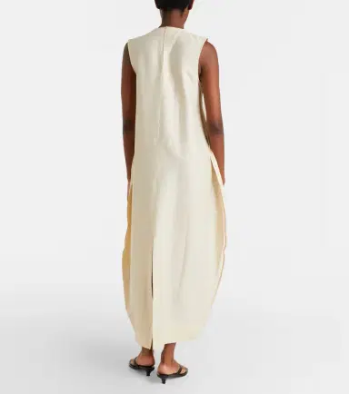 Rohe Róhe Linen and silk-blend maxi dress | Thumbnail 5 Rohe Róhe Linen and silk-blend maxi dress | Thumbnail 5