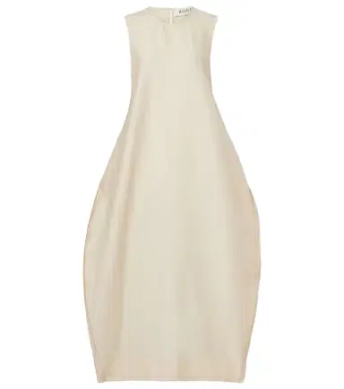 Rohe Róhe Linen and silk-blend maxi dress | Thumbnail 1 Rohe Róhe Linen and silk-blend maxi dress | Thumbnail 1