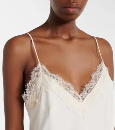 Rohe Róhe Lace-trimmed satin camisole | Thumbnail 6 Rohe Róhe Lace-trimmed satin camisole | Thumbnail 6