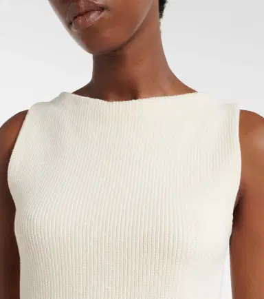 RÓHE Róhe Knitted cotton top | Thumbnail 5 RÓHE Róhe Knitted cotton top | Thumbnail 5