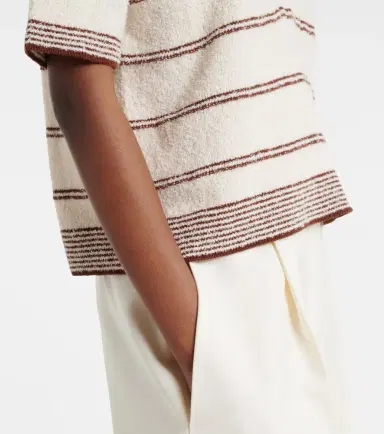 Rohe Róhe Striped cotton-blend polo shirt | Thumbnail 3 Rohe Róhe Striped cotton-blend polo shirt | Thumbnail 3