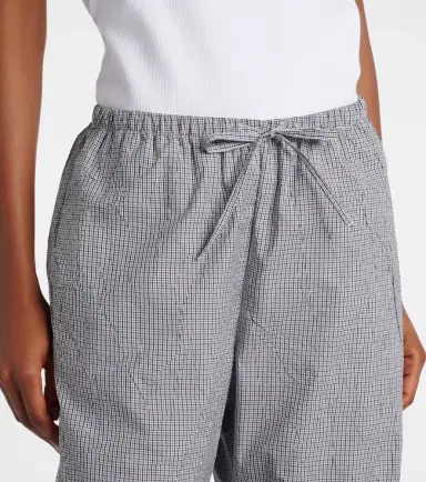 Rohe Róhe Checked cotton-blend pajama pants | Thumbnail 2 Rohe Róhe Checked cotton-blend pajama pants | Thumbnail 2