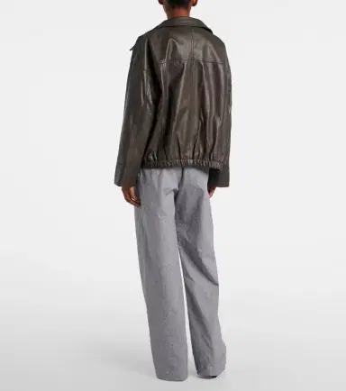 Rohe Róhe Checked cotton-blend pajama pants | Thumbnail 5 Rohe Róhe Checked cotton-blend pajama pants | Thumbnail 5