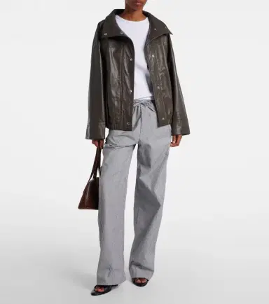 Rohe Róhe Checked cotton-blend pajama pants | Thumbnail 6 Rohe Róhe Checked cotton-blend pajama pants | Thumbnail 6
