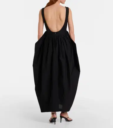 Rohe Róhe Cotton-blend maxi dress | Thumbnail 3 Rohe Róhe Cotton-blend maxi dress | Thumbnail 3