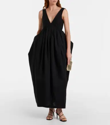 Rohe Róhe Cotton-blend maxi dress | Thumbnail 5 Rohe Róhe Cotton-blend maxi dress | Thumbnail 5