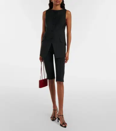 Rohe Róhe High-rise capri pants | Thumbnail 4 Rohe Róhe High-rise capri pants | Thumbnail 4