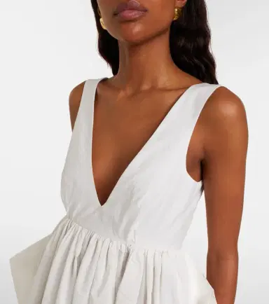 RÓHE Róhe Cotton-blend maxi dress | Thumbnail 4 RÓHE Róhe Cotton-blend maxi dress | Thumbnail 4