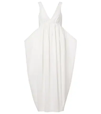 RÓHE Róhe Cotton-blend maxi dress | Thumbnail 1 RÓHE Róhe Cotton-blend maxi dress | Thumbnail 1