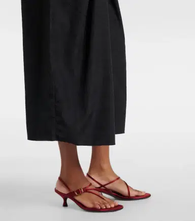 RÓHE Róhe Gathered midi skirt | Thumbnail 5 RÓHE Róhe Gathered midi skirt | Thumbnail 5