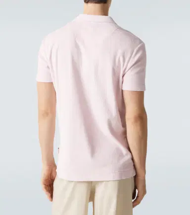 Orlebar Brown Cotton terry polo shirt | Thumbnail 2 Orlebar Brown Cotton terry polo shirt | Thumbnail 2