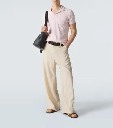Orlebar Brown Cotton terry polo shirt | Thumbnail 4 Orlebar Brown Cotton terry polo shirt | Thumbnail 4