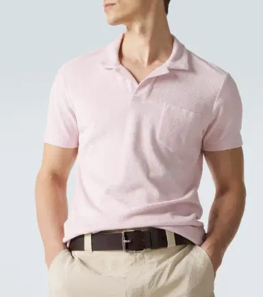 Orlebar Brown Cotton terry polo shirt | Thumbnail 5 Orlebar Brown Cotton terry polo shirt | Thumbnail 5