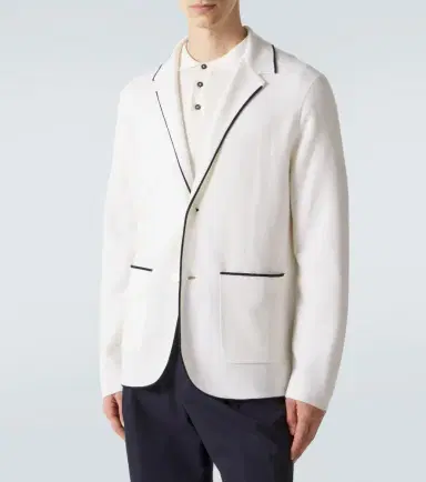 Orlebar Brown Rainer wool blazer | Thumbnail 4 Orlebar Brown Rainer wool blazer | Thumbnail 4
