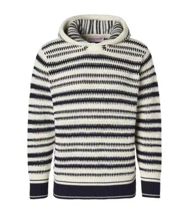 Orlebar Brown Kirk striped crochet cotton hoodie | Thumbnail 1 Orlebar Brown Kirk striped crochet cotton hoodie | Thumbnail 1