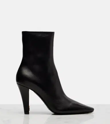 Saint Laurent Jill 95 leather ankle boots | Thumbnail 4 Saint Laurent Jill 95 leather ankle boots | Thumbnail 4