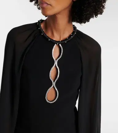 Rebecca Vallance Livia cutout embellished gown | Thumbnail 5 Rebecca Vallance Livia cutout embellished gown | Thumbnail 5