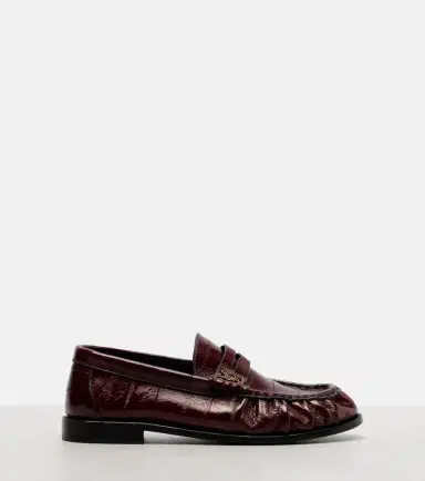 Saint Laurent Le Loafer eel leather penny loafers | Thumbnail 4 Saint Laurent Le Loafer eel leather penny loafers | Thumbnail 4