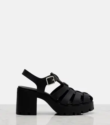 Prada Monolith sandals | Thumbnail 2 Prada Monolith sandals | Thumbnail 2