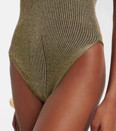 Roberto Cavalli Embellished halterneck lamé bodysuit | Thumbnail 3 Roberto Cavalli Embellished halterneck lamé bodysuit | Thumbnail 3