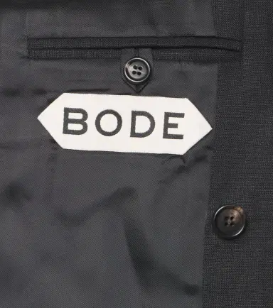 BODE Bullion Card linen suit jacket | Thumbnail 2 BODE Bullion Card linen suit jacket | Thumbnail 2
