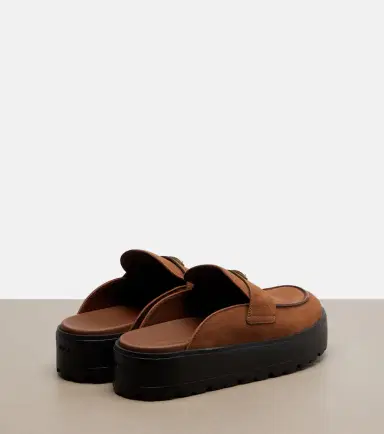 Prada Suede mules | Thumbnail 2 Prada Suede mules | Thumbnail 2