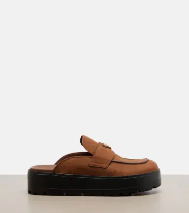 Prada Suede mules | Thumbnail 3 Prada Suede mules | Thumbnail 3
