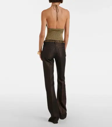 Roberto Cavalli Embellished flared jeans | Thumbnail 5 Roberto Cavalli Embellished flared jeans | Thumbnail 5