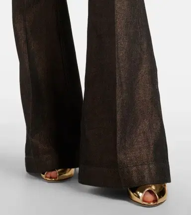 Roberto Cavalli Embellished flared jeans | Thumbnail 6 Roberto Cavalli Embellished flared jeans | Thumbnail 6
