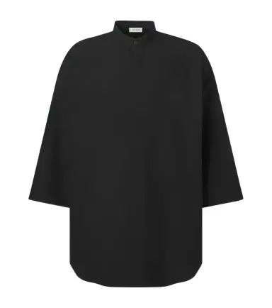 Fear of god Oversized cotton and wool shirt | Thumbnail 1 Fear of god Oversized cotton and wool shirt | Thumbnail 1