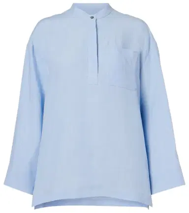 'S Max Mara 'S Max Mara Cantico linen blouse | Thumbnail 1 'S Max Mara 'S Max Mara Cantico linen blouse | Thumbnail 1